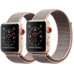 Смарт-часы Apple Watch Series 3 GPS + Cellular 38mm Gold Aluminum w. Pink Sand Sport L. (MQJU2)